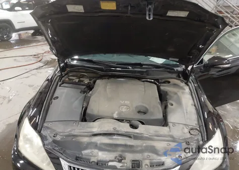 2009 Lexus Is 250 из США, поврежденный, VIN JTHCK262195028755